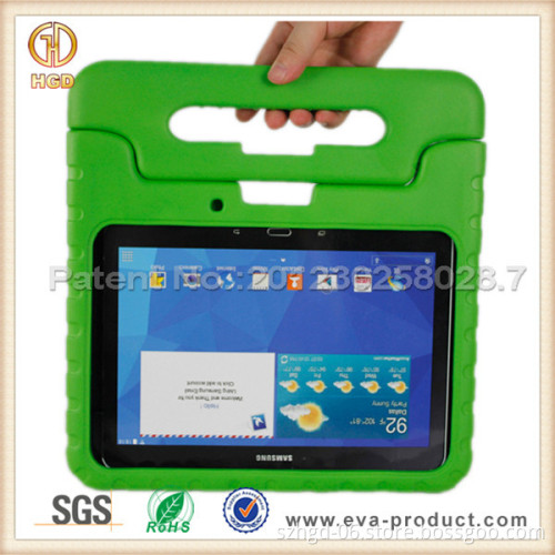 Soft EVA Foam Shock Proof Kids 10'' Tablet Case With Foldable Stand